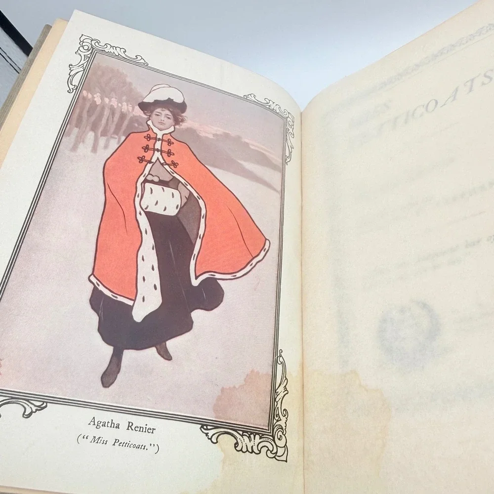 C.M. Clark Publishing Co. miss petticoats